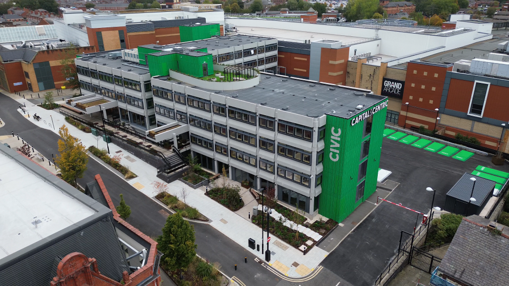 Main image of property: Civic, Millgate, Wigan, WN1 1BH