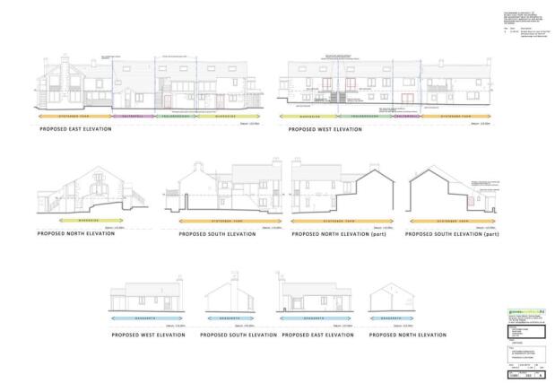 Proposed Elevations