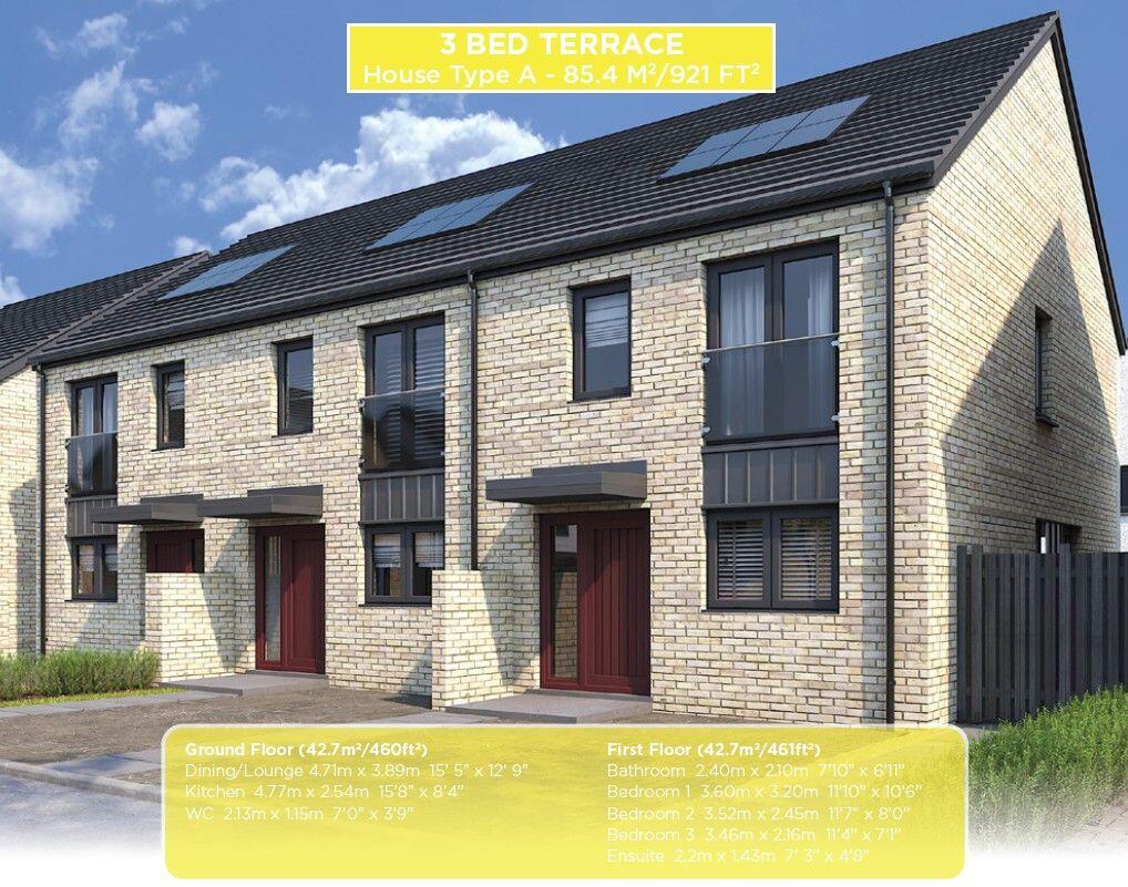 Main image of property: Plot 70/A, Barony Gardens, Whitburn Road, Bathgate EH48 2RS