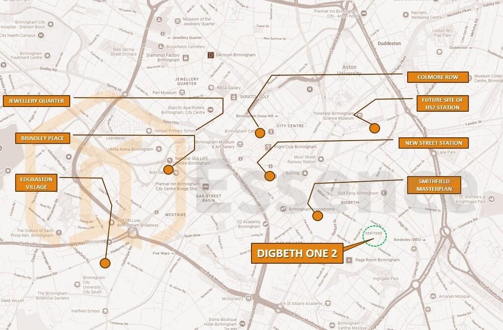 Additional image 34 of Digbeth One 2, Birmingham B12