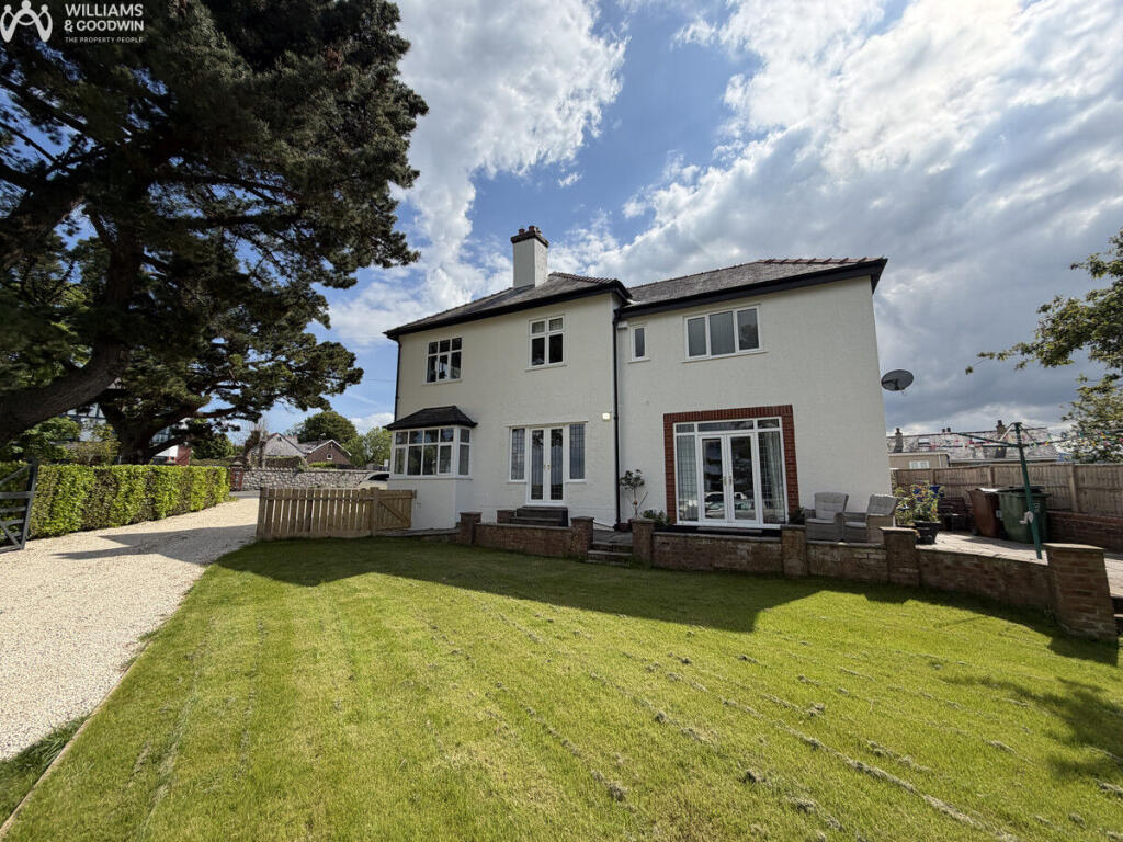 4-bed semi-detached on Priestley Road, Caernarfon, Gwynedd, LL55, £450,000