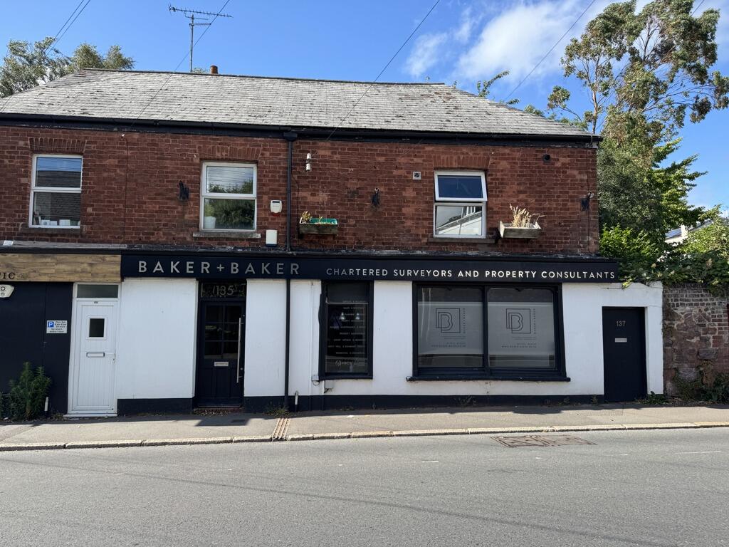 Main image of property: 135 & 137 Magdalen Road, Exeter, Devon, EX2 4TN