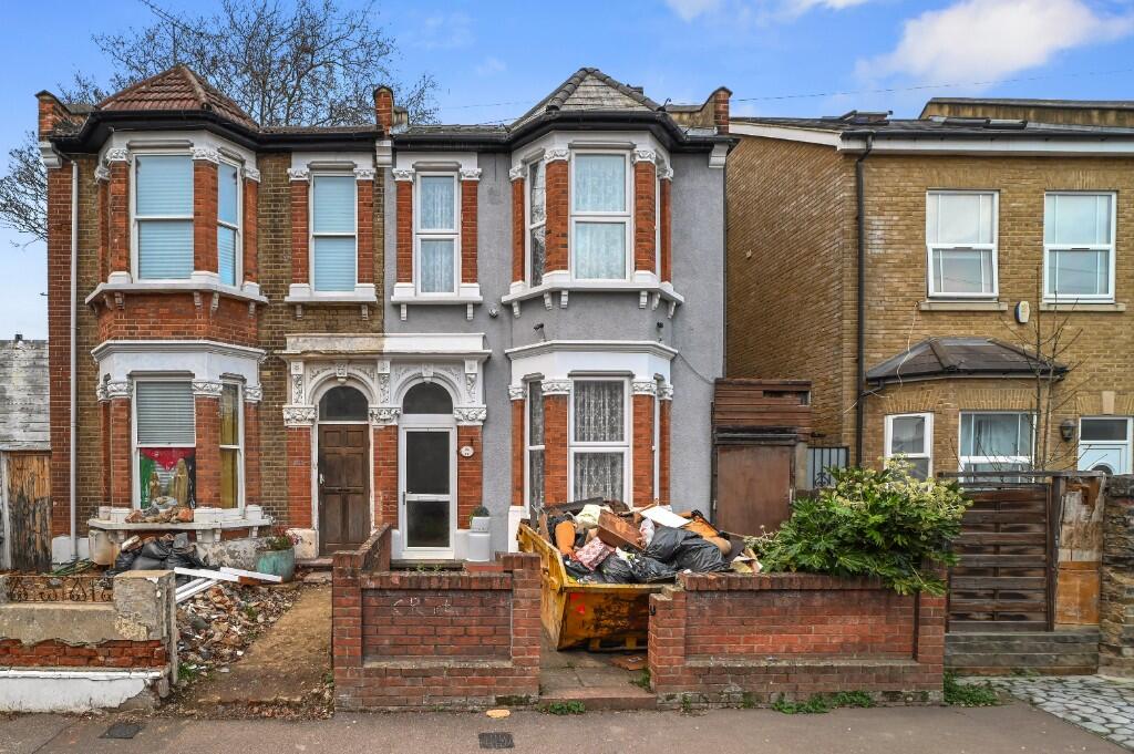 3-bed semi-detached on Sebert Road, London, E7, £790,000