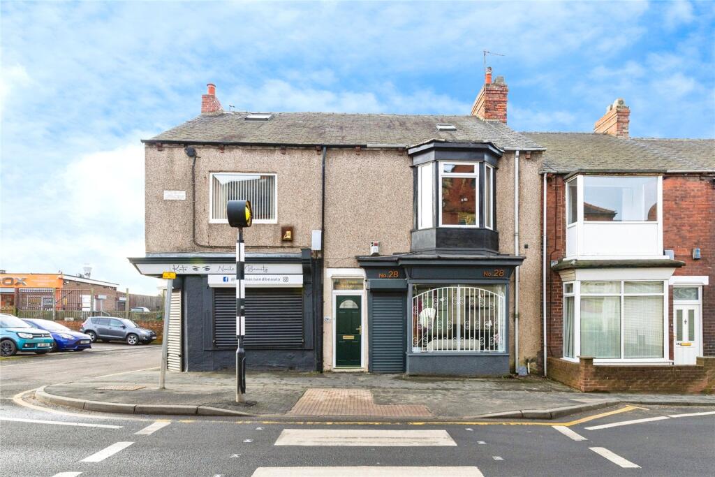 3-bed terraced on Morton Crescent, Fencehouses, Houghton Le Spring, Tyne and Wear, DH4, £180,000