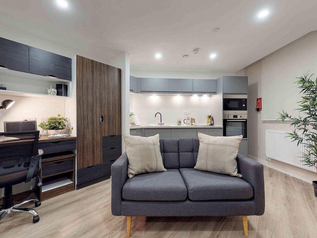 Studio apartment for rent