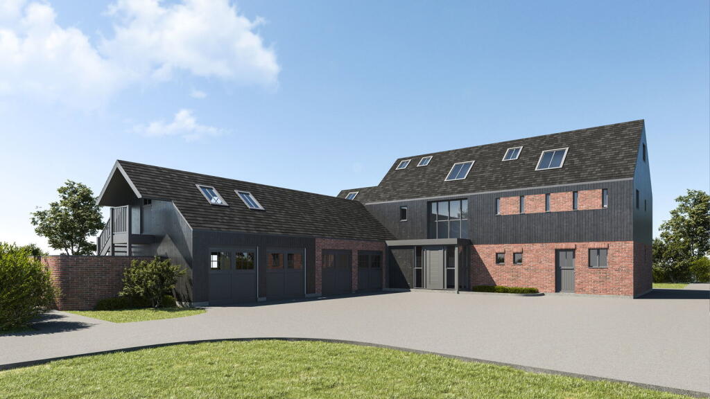 Main image of property: Building Plot, The Barns, Nailstone