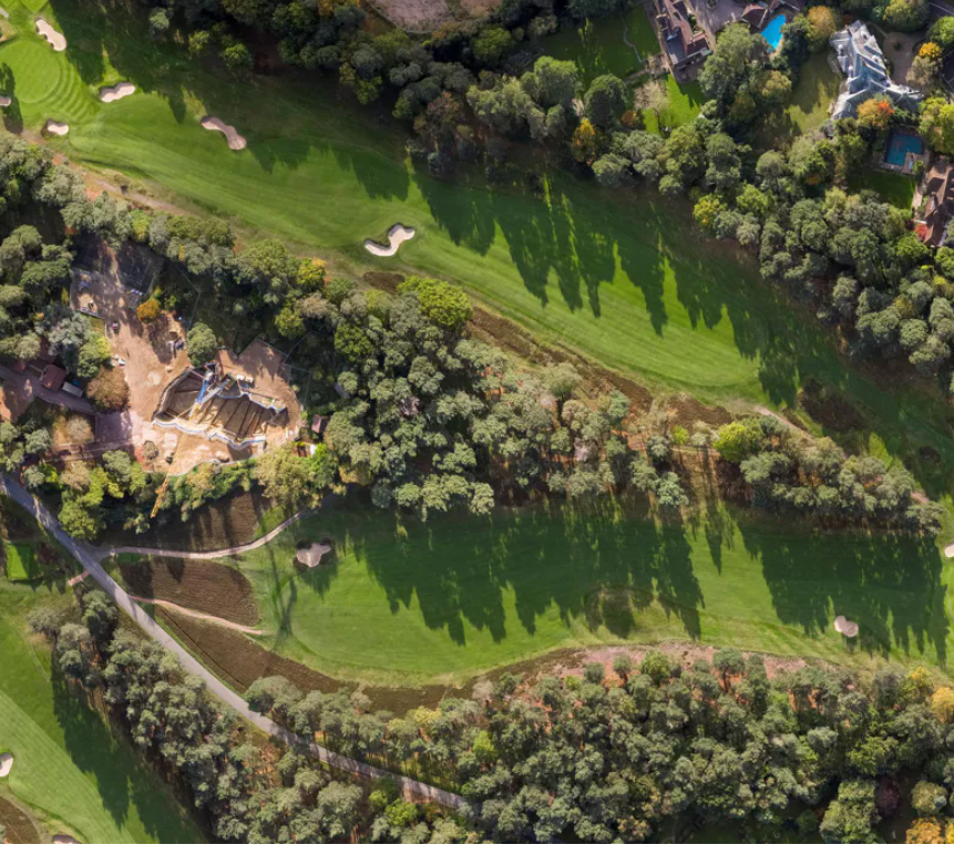Main image of property: Crickets Hill, Golf Club Road, Weybridge, Surrey, KT13 0NJ