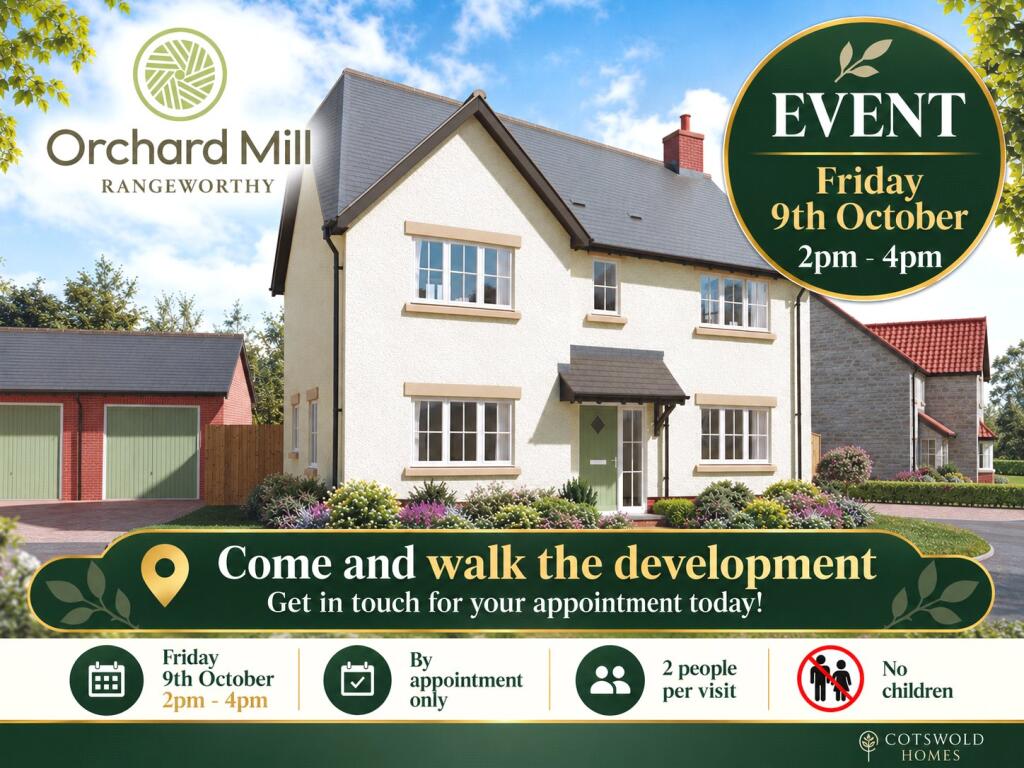 SITE WALK EVENT AT ORCHARD MILL, Orchard Mill, Rangeworthy, Bristol, Gloucestershire, BS37