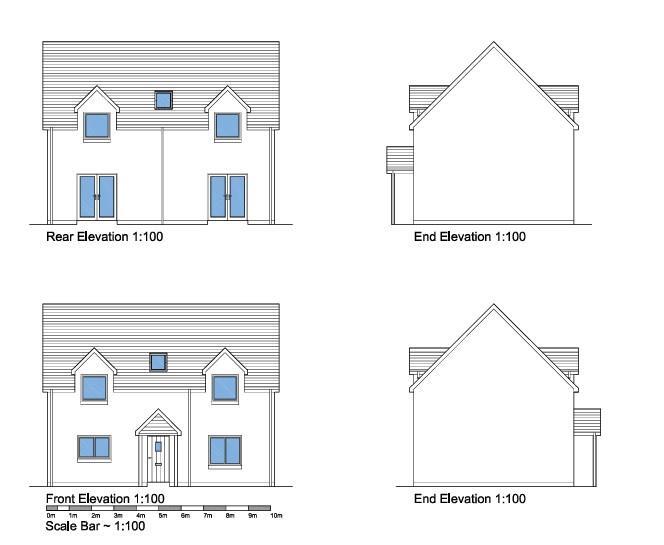 Six House Bank, West Pinchbeck, Spalding - View 2