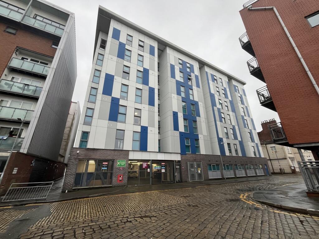 Main image of property: The Cube, Block A, BTC-610, 87 Bradshawgate, Bolton, Lancashire, BL1 1QD