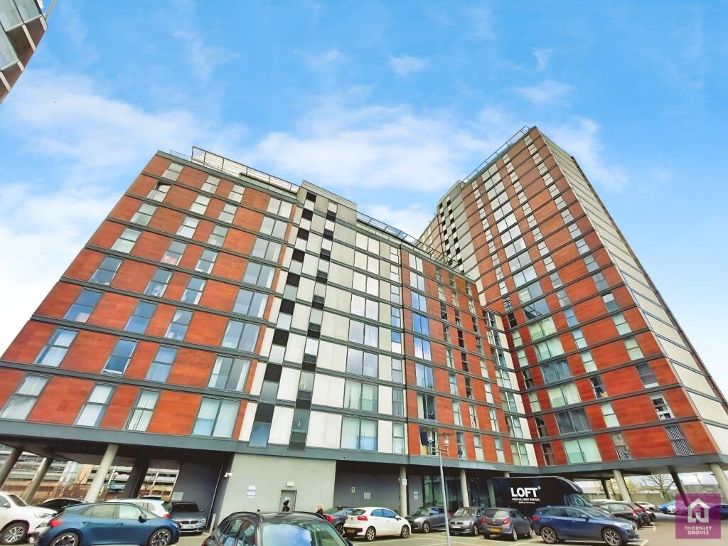 Main image of property: City Lofts, 94 The Quays, Salford Quays, M50