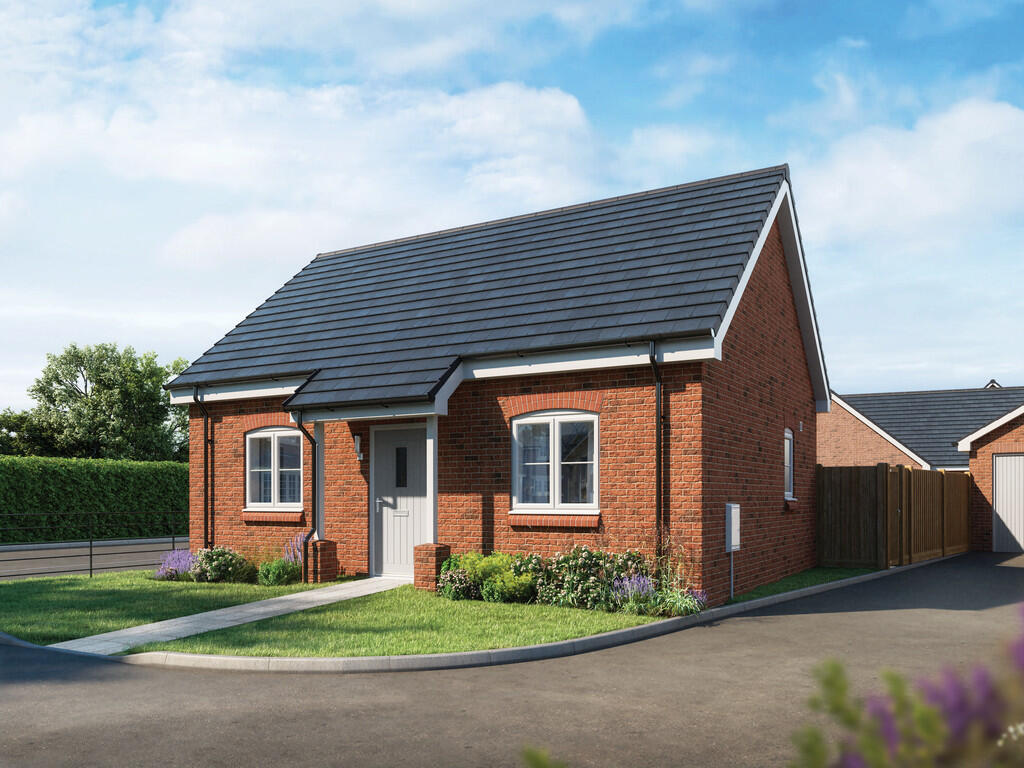 2-bed detached on Buttercup View, Mile Bank, Whitchurch, £329,950