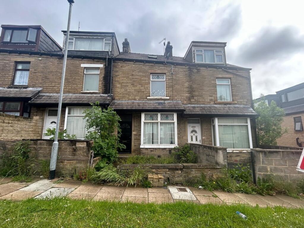 4-bed terraced on Cumberland Road, Lidget Green, Bradford, BD7, £175,000