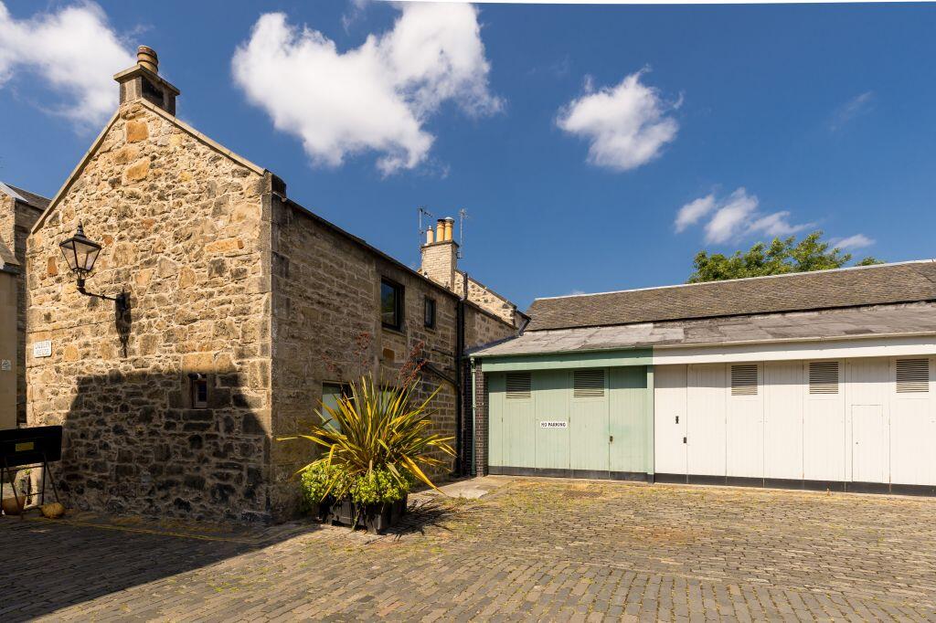Studio parking on Garage Parking Space, 7 Dublin Meuse, Edinburgh, EH3 6NW, £50,000