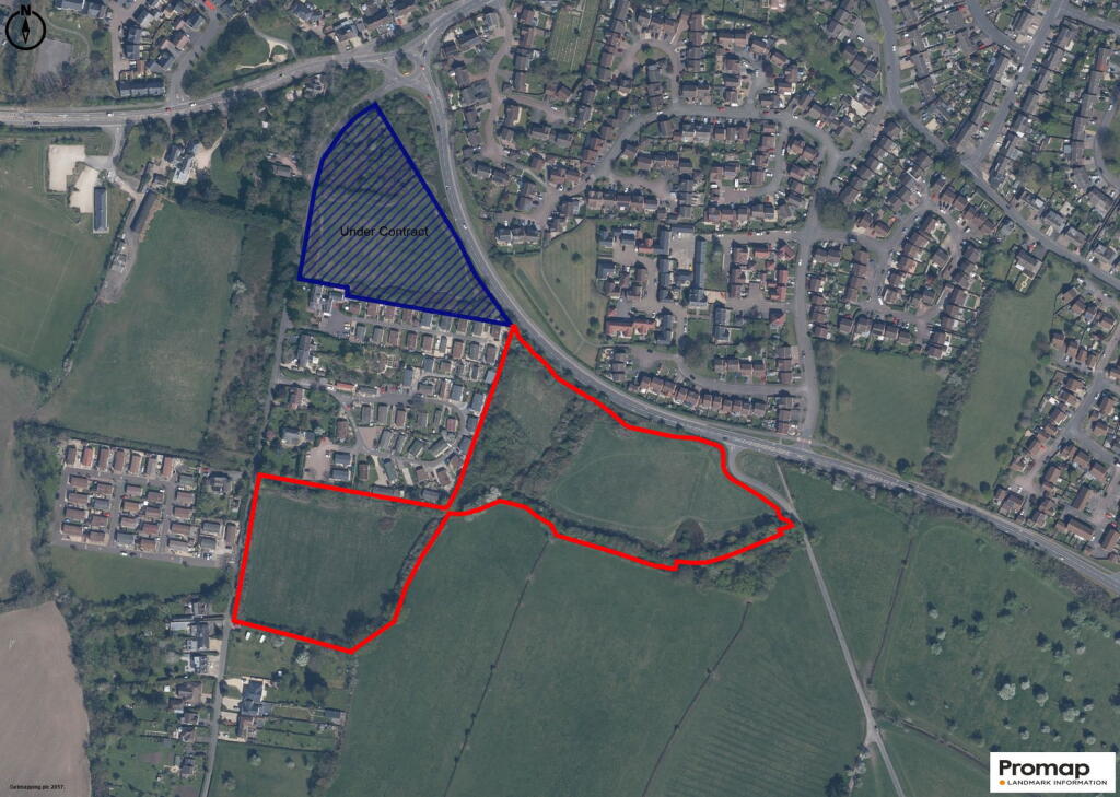 Main image of property: Option/Promotion Land off Up Hatherley Way, Cheltenham, Gloucestershire, GL51 6JB
