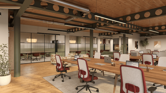 OFFICE INTERIOR