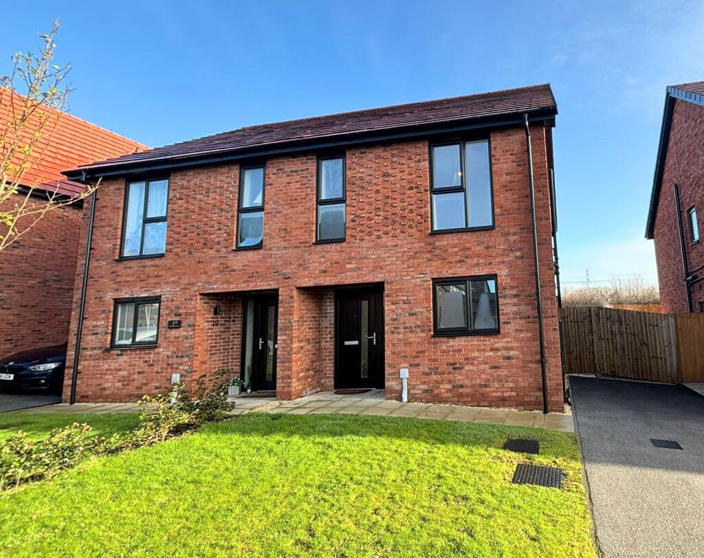 Main image of property: Blackthorn Way, Pilsley, CHESTERFIELD
