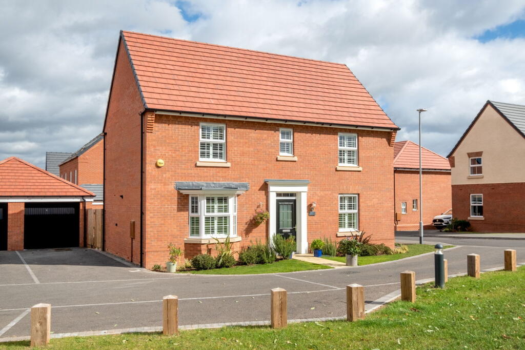 4-bed detached on Anning Crescent, East Leake, £499,950