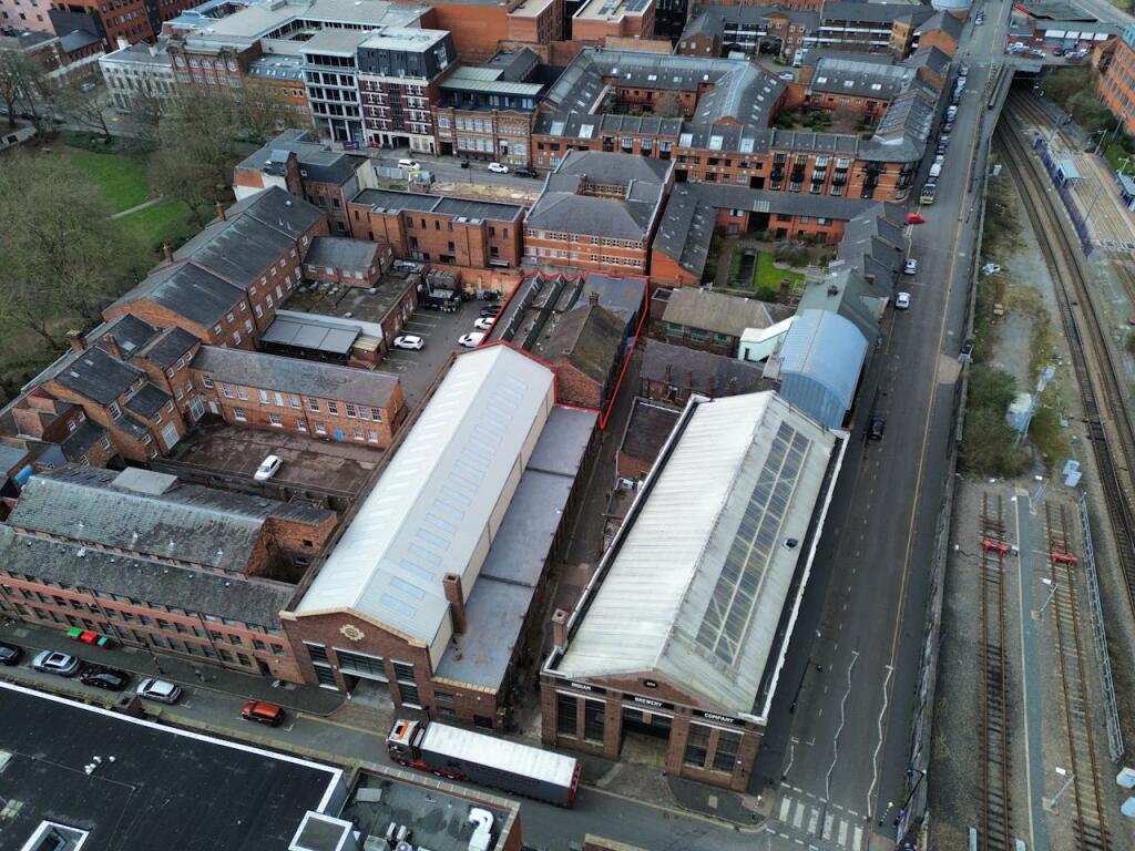 Rear of Mary Ann Street, Jewellery Quarter, Birmingham, B3 1RJ