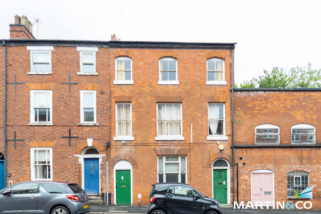 Main image of property: Warstone Parade East, Jewellery Quarter, B18