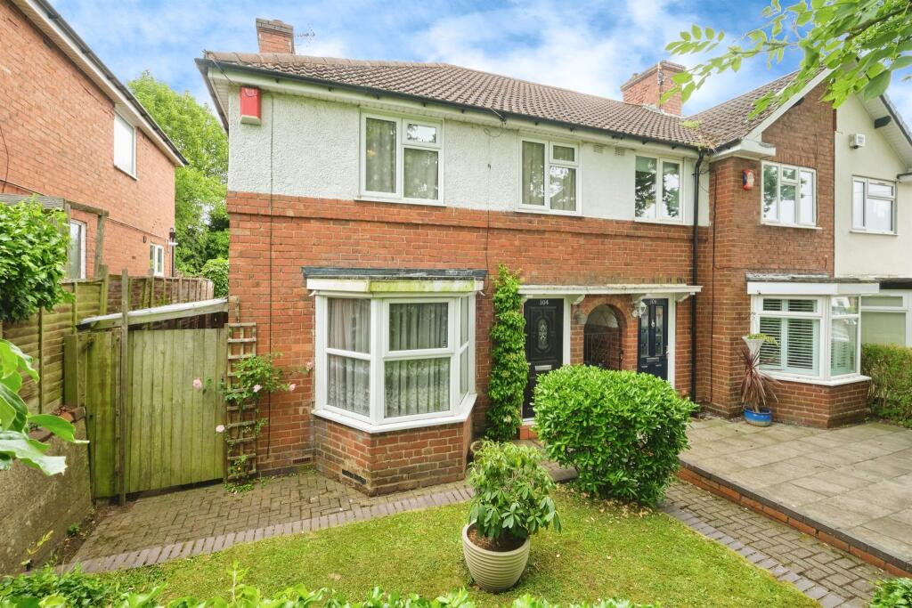 3-bed terraced on Fellows Lane, Birmingham, £290,000