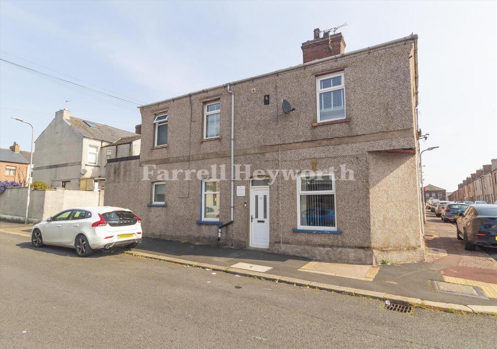 2-bed house on Bath Street, Barrow In Furness, £124,950