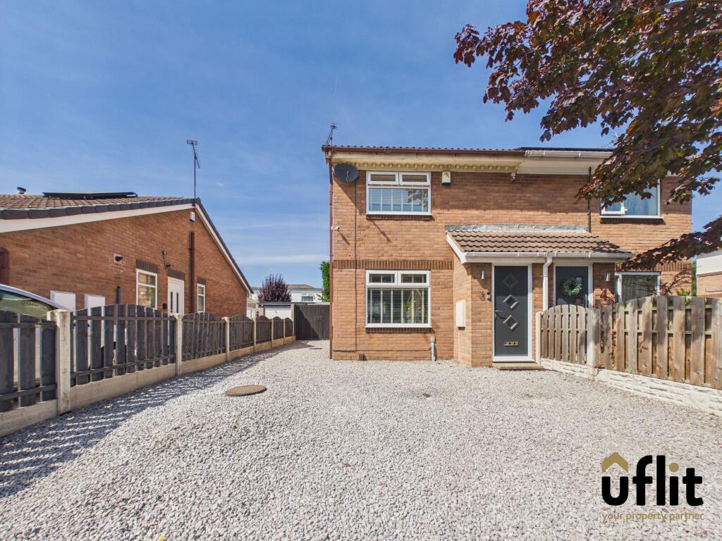 3-bed semi-detached on Anson Grove, Brinsworth, Rotherham, £220,000