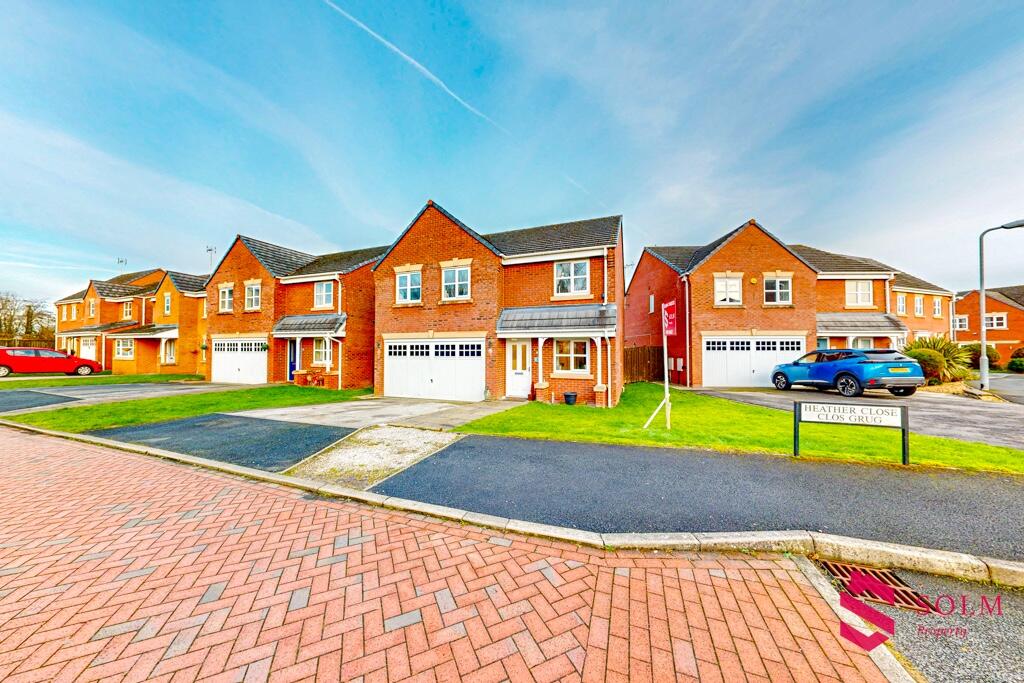 Main image of property: Heather Close, Ruabon 
