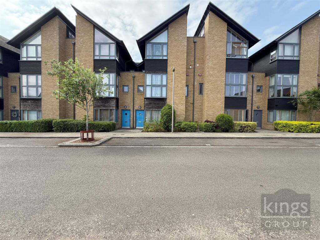 4-bed terraced on Milestone Road, Newhall, Harlow, £450,000