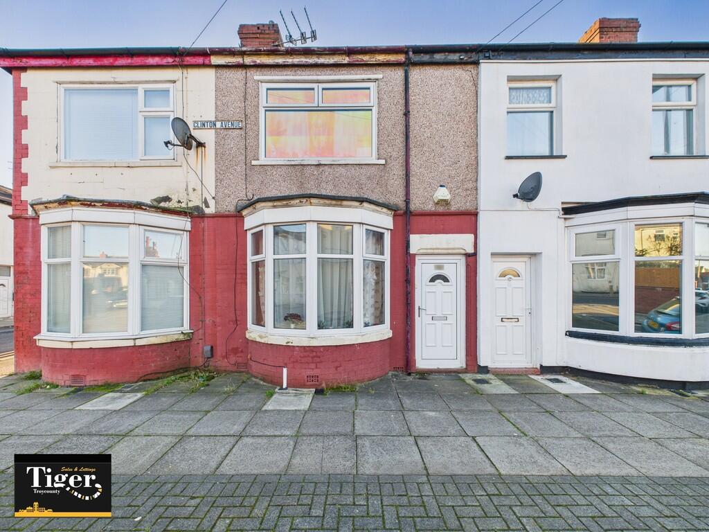 3-bed terraced on Clinton Avenue, Blackpool, £80,000