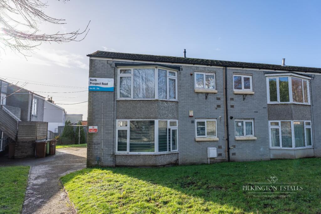 1-bed flat on Plymouth, Devon, PL2, £90,000