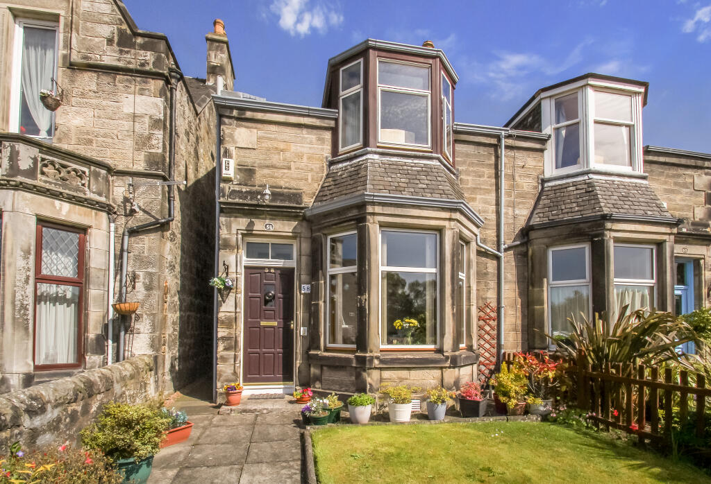 Main image of property: 58 Leys Park Road, Dunfermline, KY12 0AA
