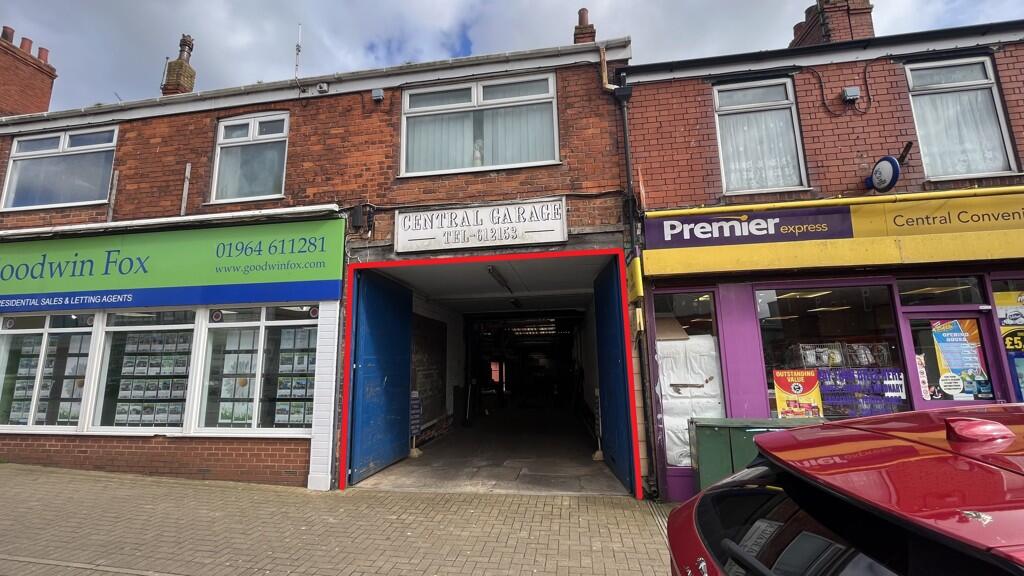 Main image of property: Central Garage, Queen Street, Withernsea, East Riding Of Yorkshire, HU19 2JR