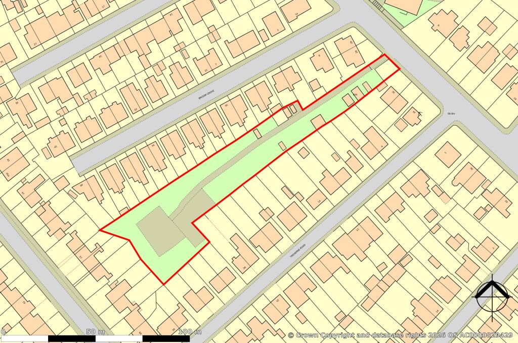 Main image of property: Land At Occupation Lane, Rotherham, South Yorkshire S60 2TE