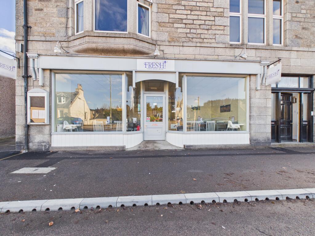 High Street, Aberlour, Moray