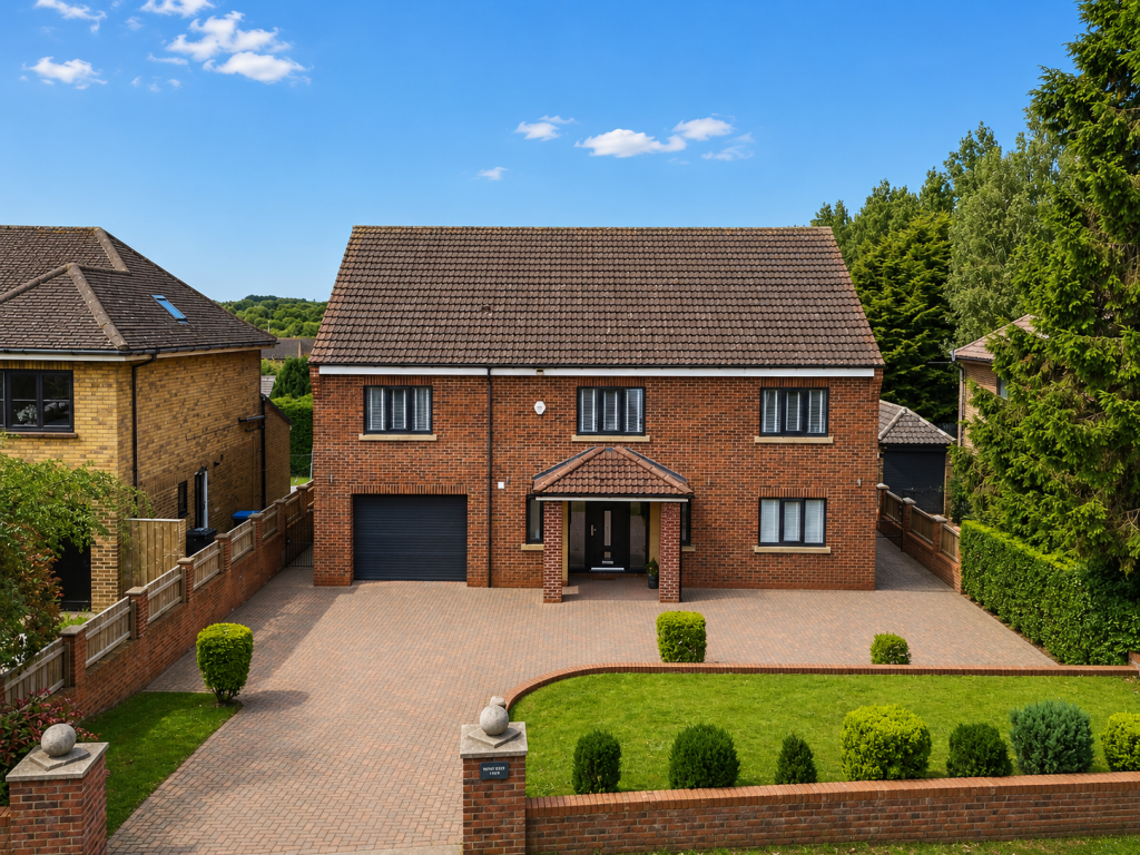 5-bed detached on Hamer House, Marton, £595,000