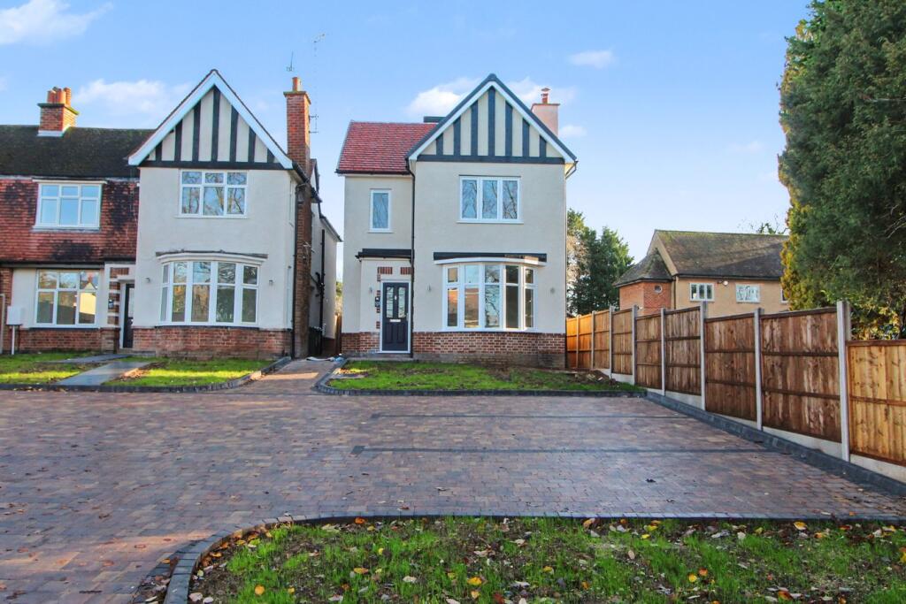 4-bed detached on Leicester Road, Glen Parva, Leicester, LE2, £595,000