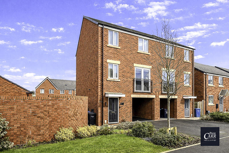 Main image of property: Mullarkey Drive, Lichfield, WS14 9GH