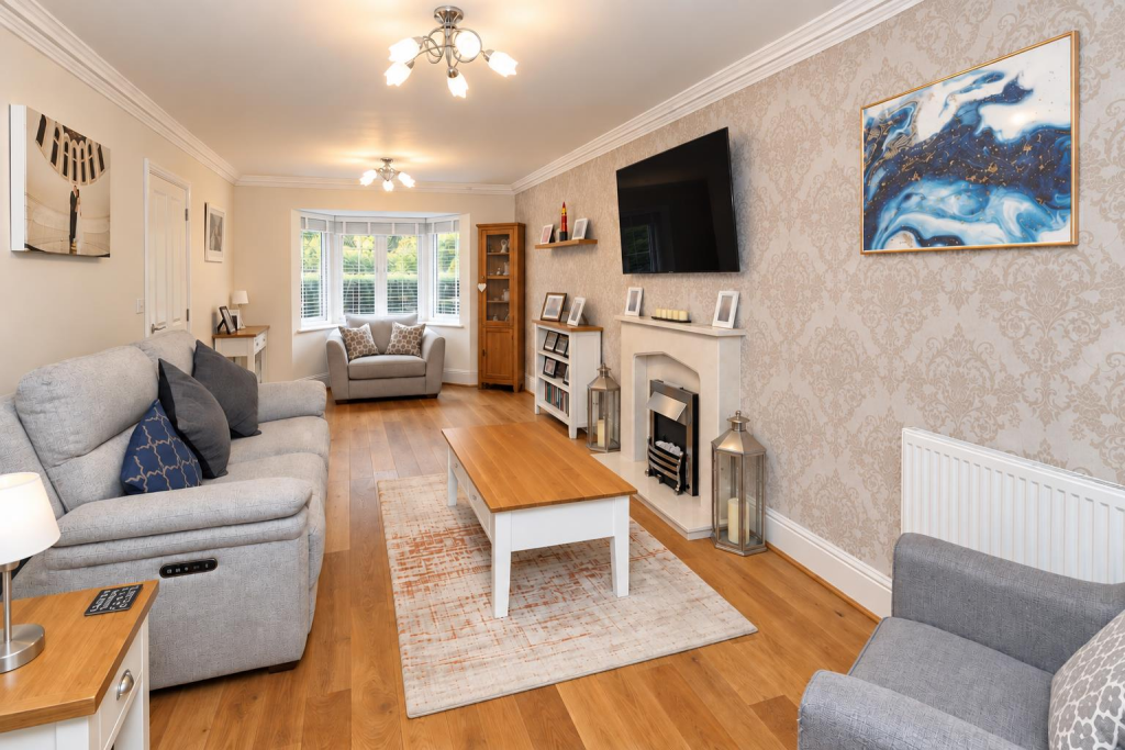 House in Hart, Elvetham Heath - More