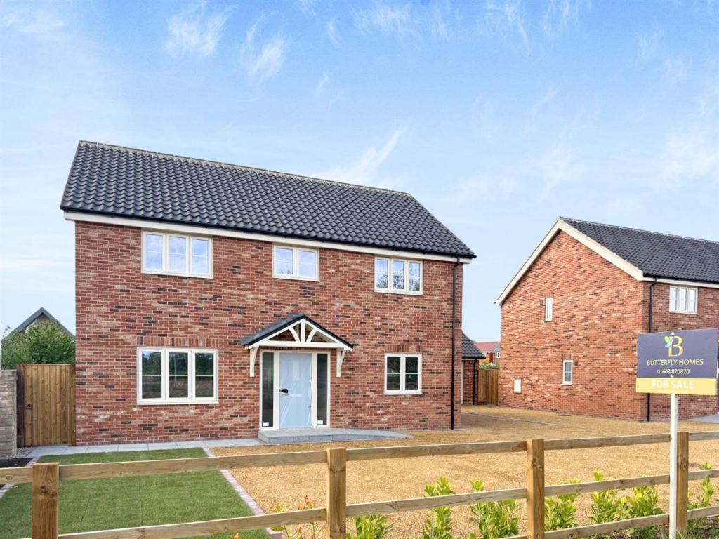 Main image of property: Executive New Build off London Road in Attleborough