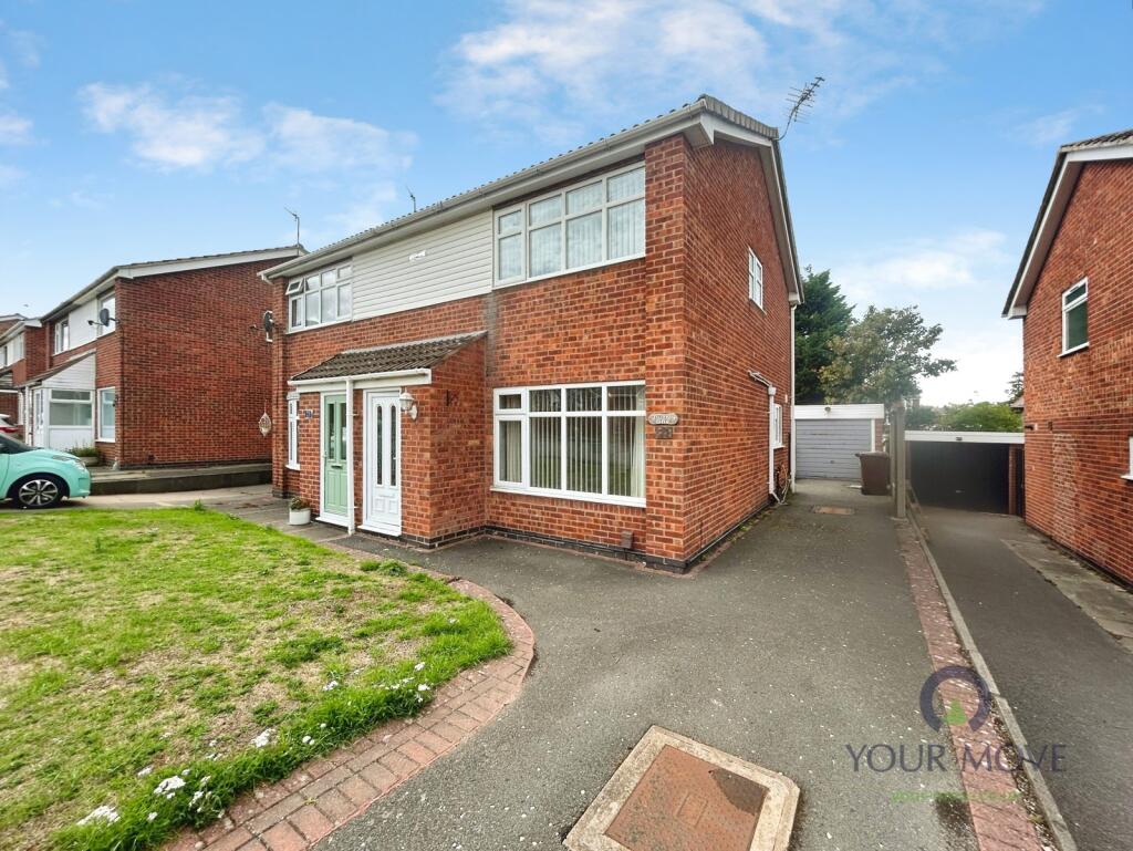 Main image of property: Ploughmans Drive, Shepshed, Loughborough, Leicestershire, LE12