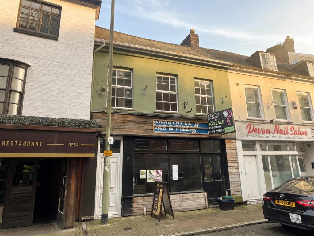 Main image of property: Auction Lot: Vacant Mixed-Use Property in Barnstaple Town Centre, Devon