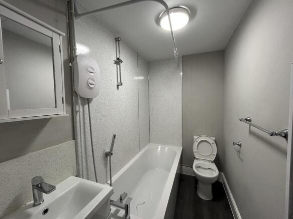 Flat Bathroom