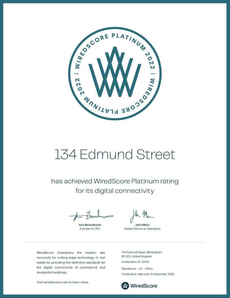 Billiards Building Edmund Street Birmingham  WiredScore.JPG