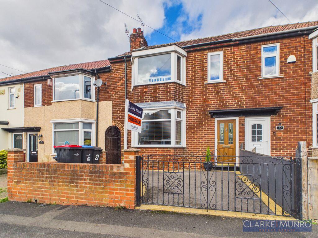3-bed terraced on Priory Road, Middlesbrough, £169,995