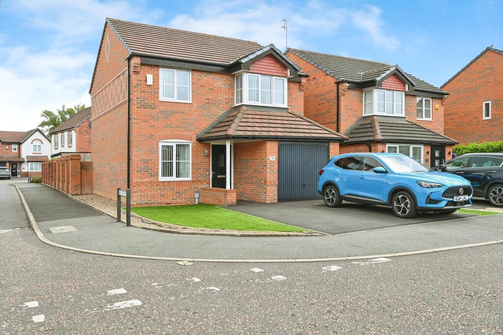 3-bed detached on Gormley Drive, St. Helens, WA10, £270,000