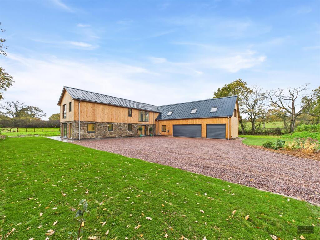 5-bed detached on Plymtree, £1,400,000
