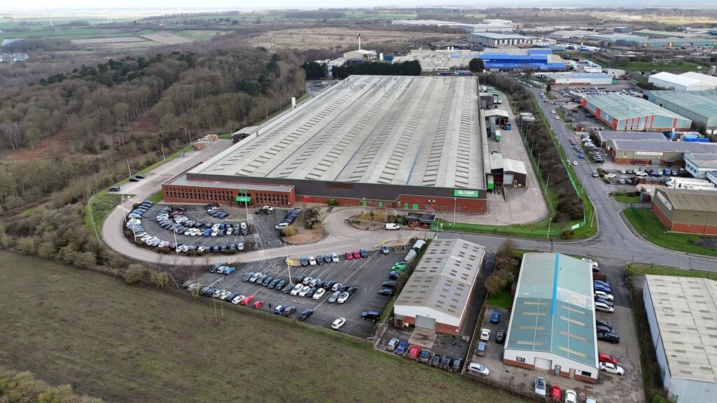 Main image of property: Ram Boulevard, Foxhills Industrial Park, Scunthorpe, North Lincolnshire, DN15 8QW