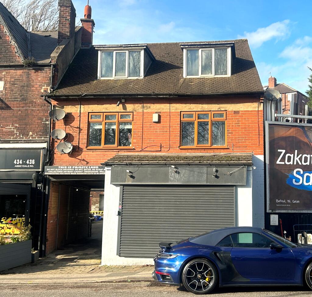 Main image of property: 430 Abbeydale Road, Sheffield S7 1FQ