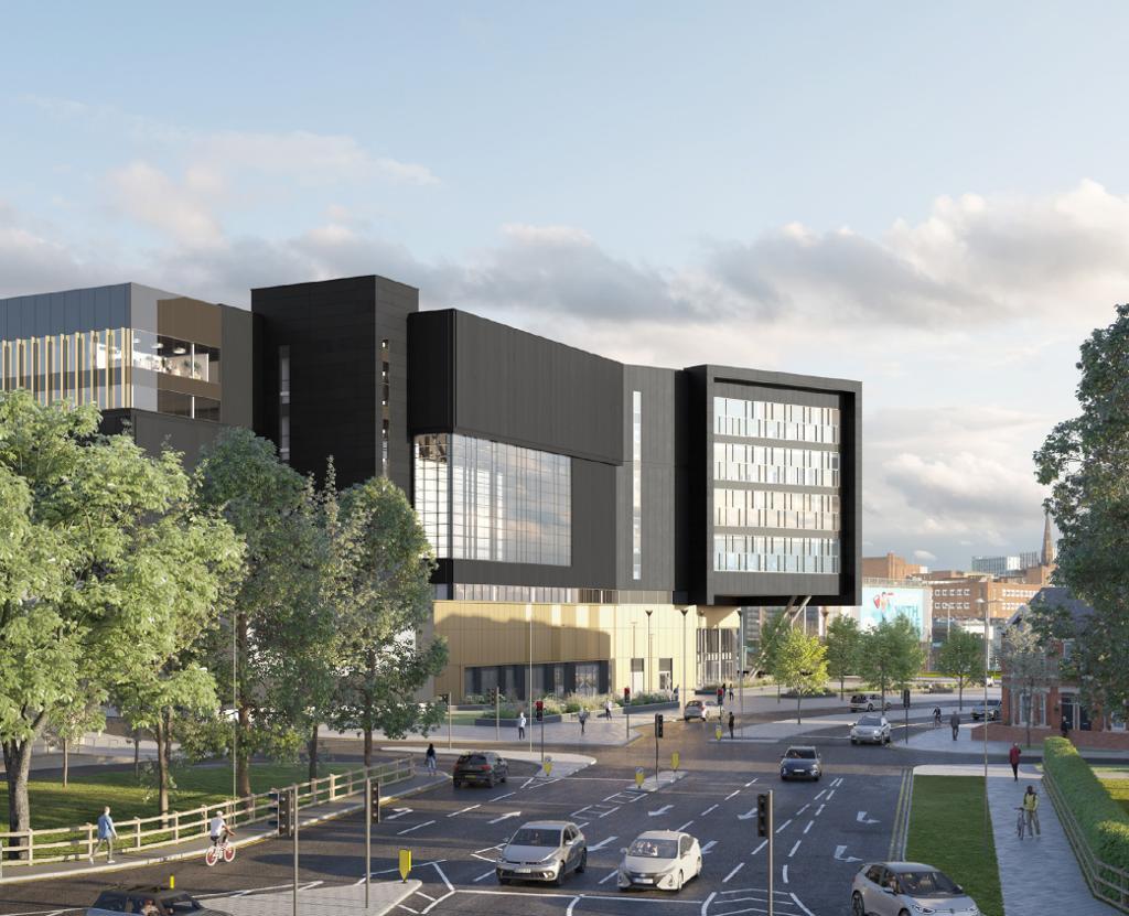 Main image of property: Former IKEA Department Store, 2 Croft Road, Coventry, CV1 3AZ